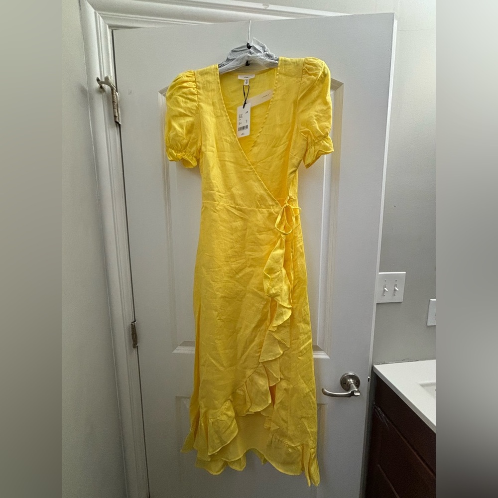 A loves A wrap dress
